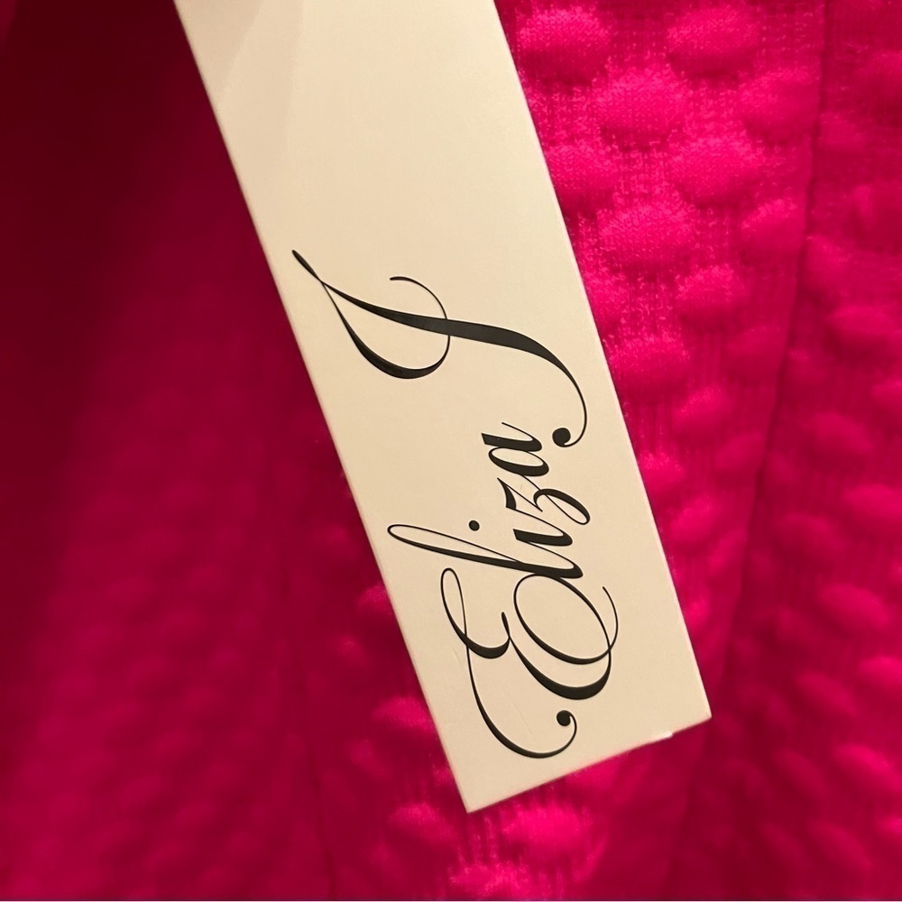 Ediza J hot pink career dress size 8 - Picture 8 of 11